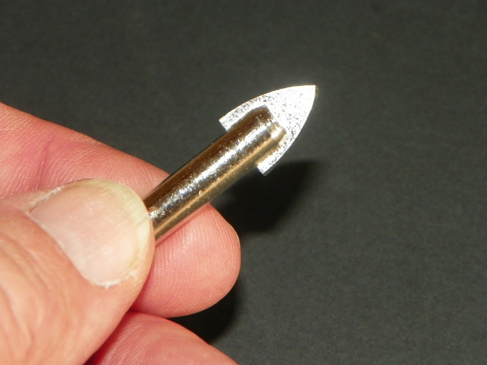Carbide Glass and Ceramic Drill Bit 6-pc. Set