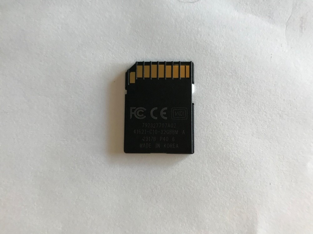 2017 G80 Navigation SD CARD MAP DATA MEMORY 2017 update USA map G115P2