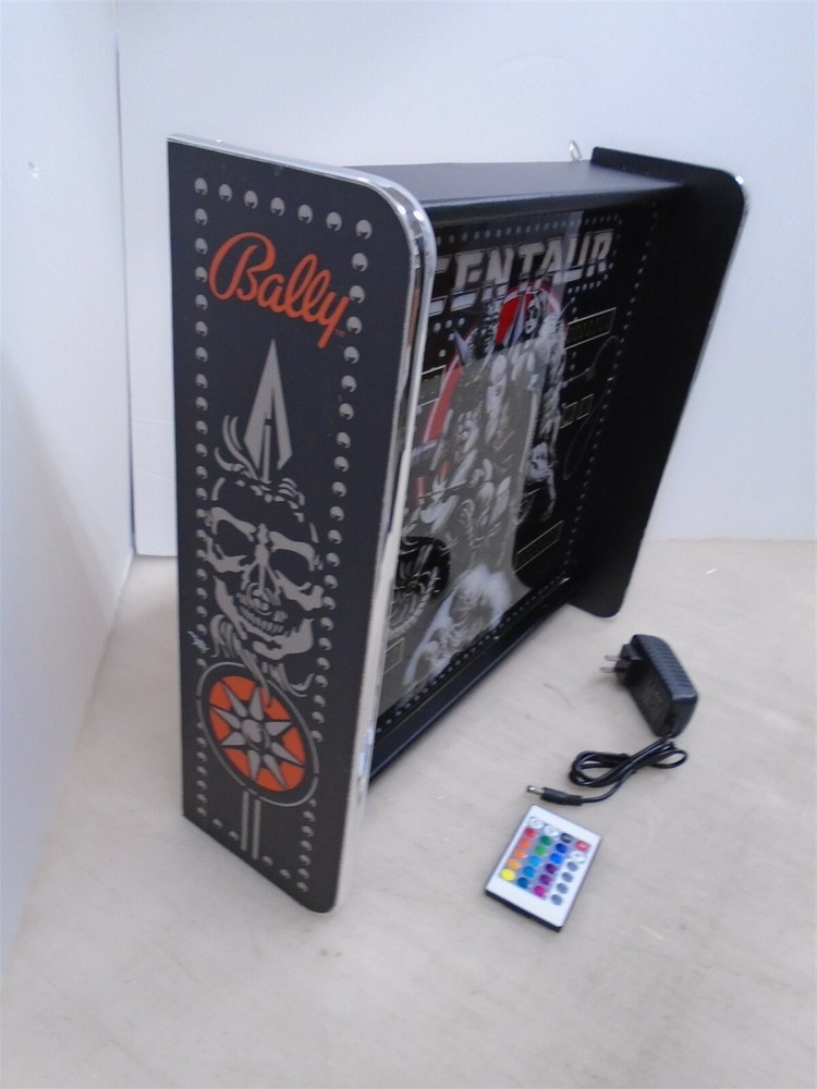 Bally Centaur Pinball Head LED Display light box