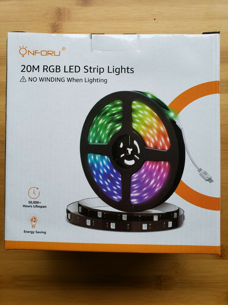 RGB LED Strip Lights