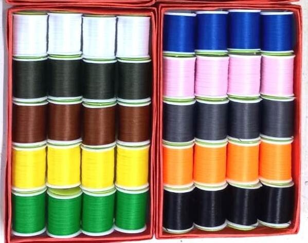 Fly Tying Thread 150 Dernier 40 Spools COMBO 2  (4 Spools each in 10 colors)