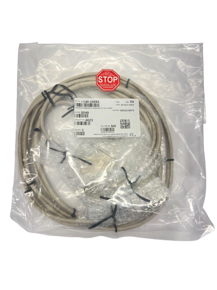 APPLIED MATERIALS 0140-15694 HARNESS ASSEMBLY, MODULAR GP BP2, AXIOM