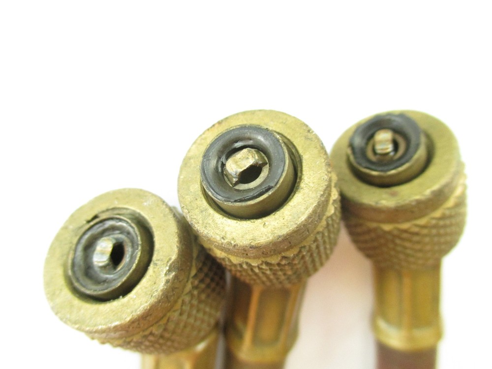 Yellow Jacket 25980 3 pc Set 9" FLEXFLOW™ Adapter Hose with Compact Ball Valves