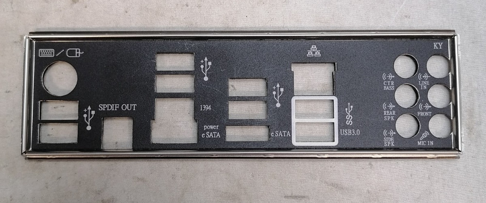 ASUS Sabertooth X58 I/O Shield
