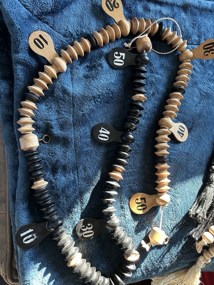 Billiards / Pool Bead Scorekeeper