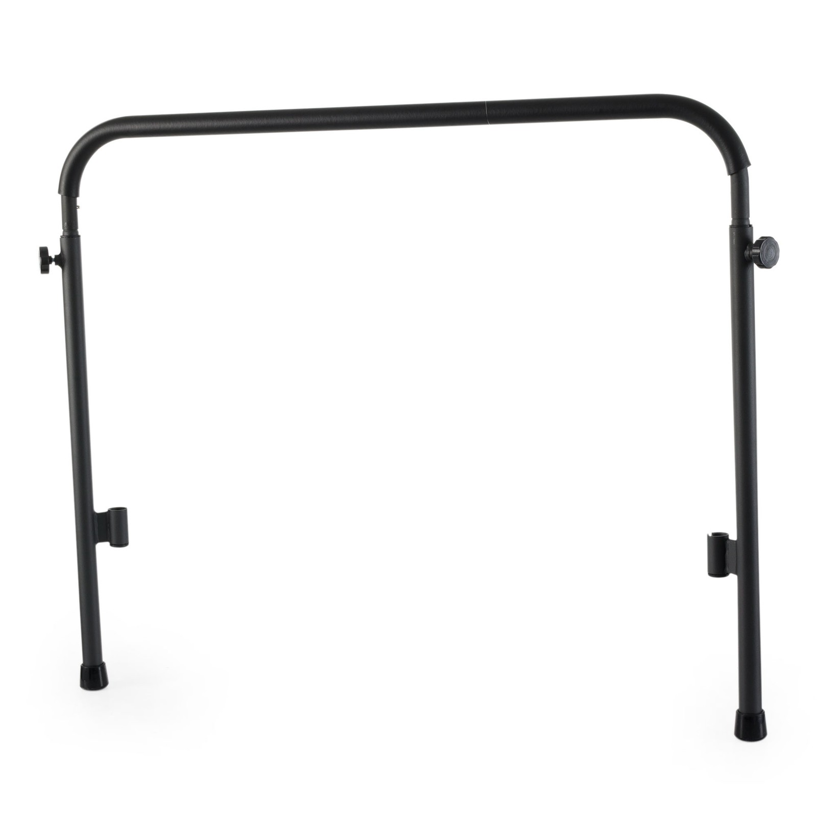 JumpSport Handle Bar Accessory Arched Leg Fitness Trampolines, Black (Open Box)