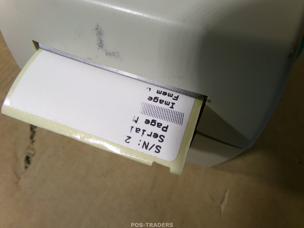 Zebra LP2824 Thermal Barcode Label Printer 2824-21120-00...