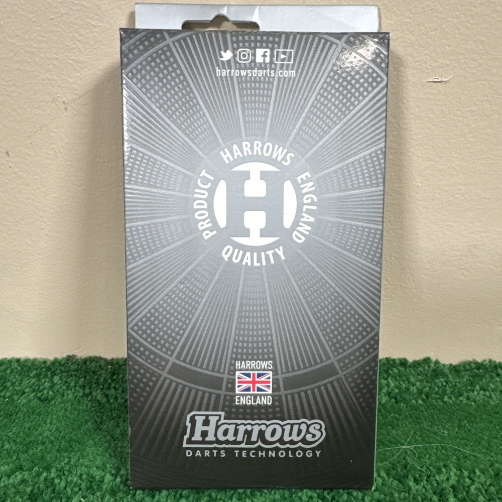 Harrow  High Performance Darts- Caliber 90% Black 22gr