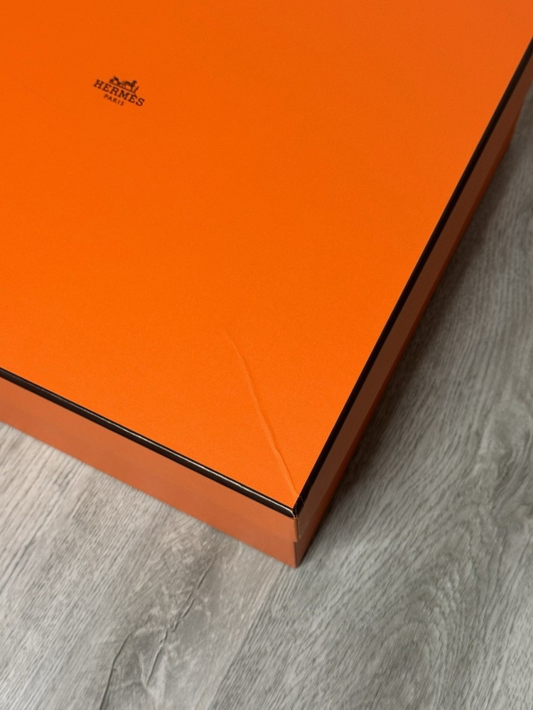 Hermes Box And Bag