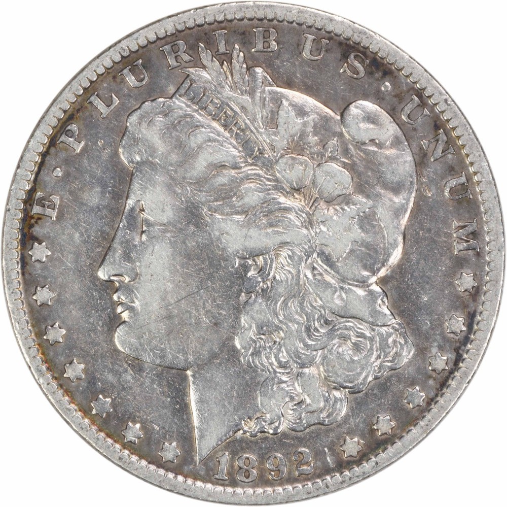 1892-O Morgan Silver Dollar VF Uncertified #203