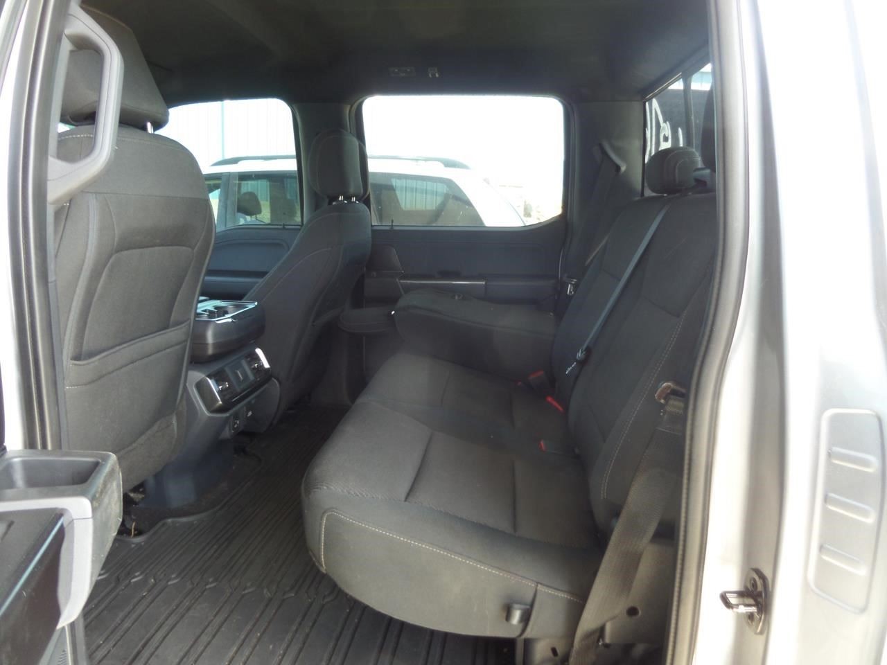 Info-GPS-TV Screen Front Dash Fits 21-25 FORD F150 PICKUP 196202