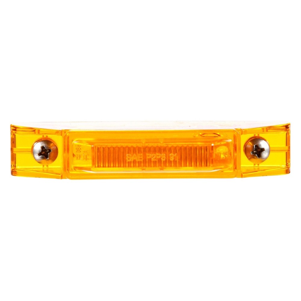 35 Series 1"x4" Yellow Rectangular Bolt-on Mount LED Clearance Marker Light