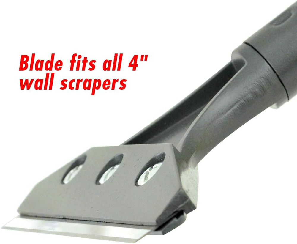 11183 4" Wall Scraper Blades, USA, 100-Pack