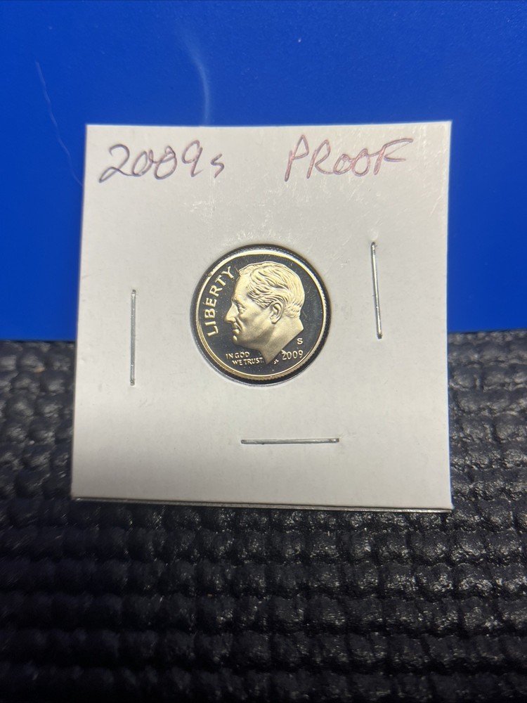 2009 S Roosevelt Dime Proof