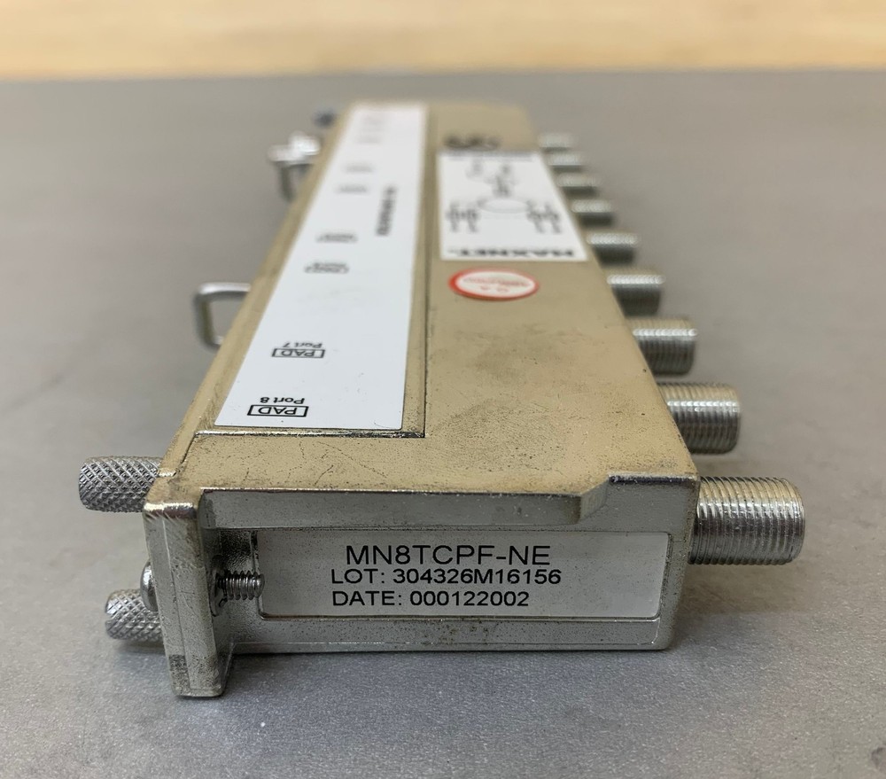 PCI Maxnet MN8TCPF-NE Splitter