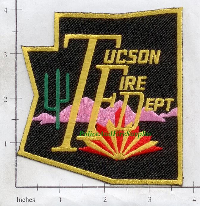 Arizona - Tuscon AZ FIre Dept Patch