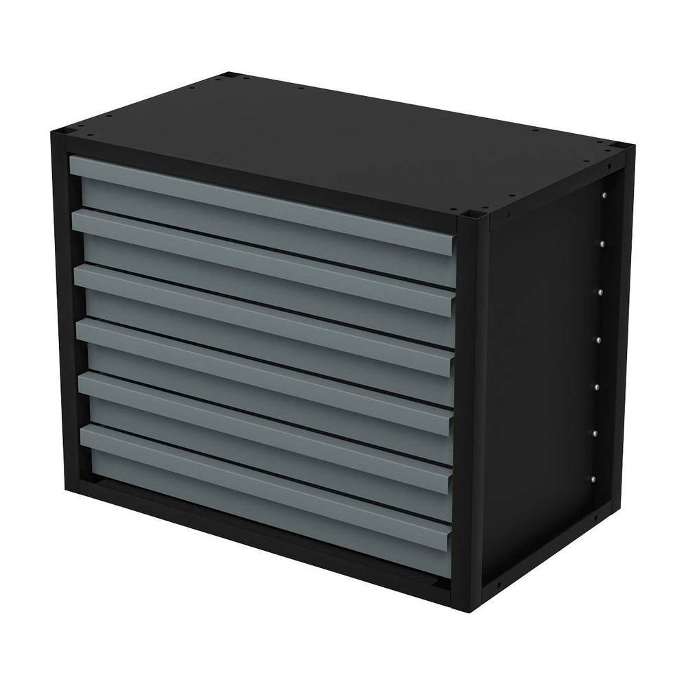 Sealey Modular Racking Mid Unit 6 Drawers Tool Storage 580mm