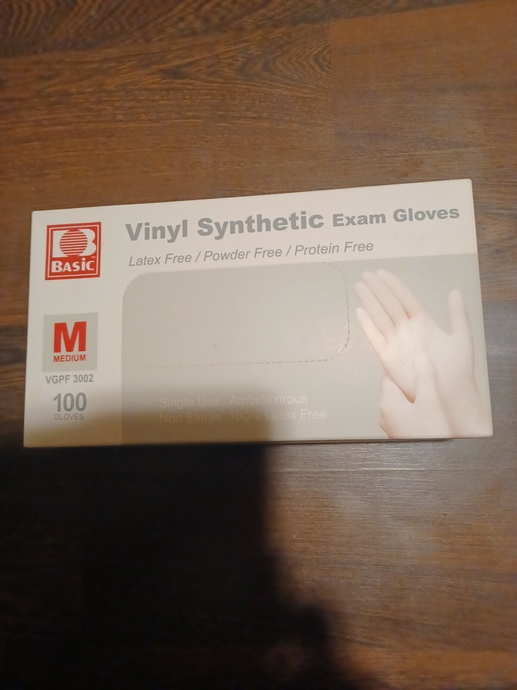 Vinylsynthetic vinyl gloves