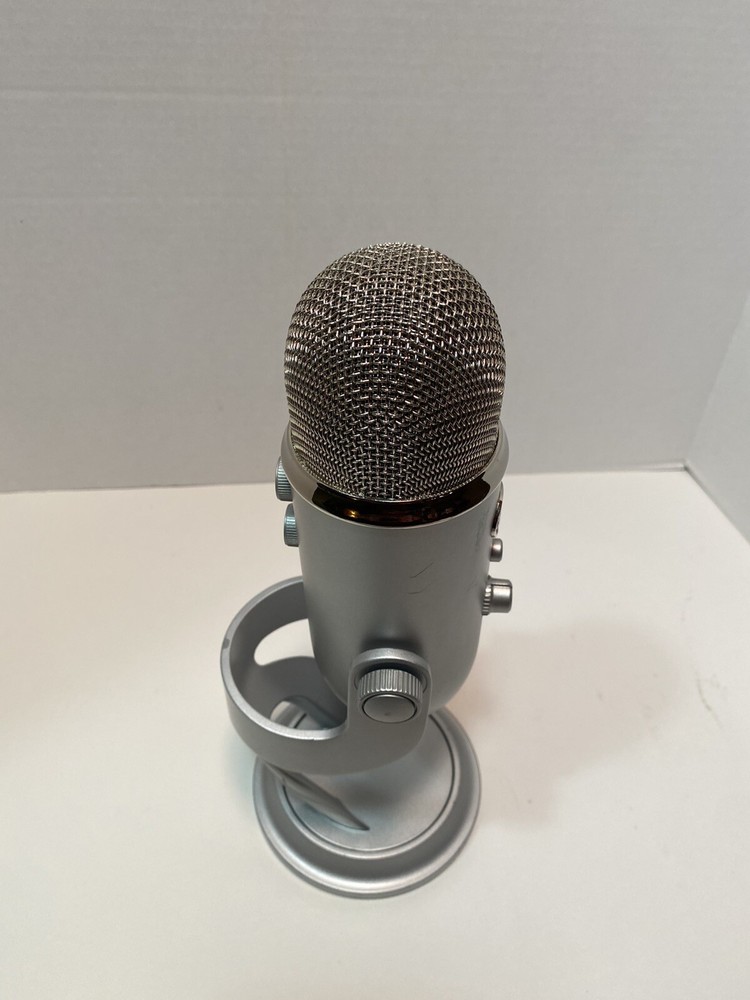 Blue Yeti USB Microphone [ Pre - Owned ] Tested and Working