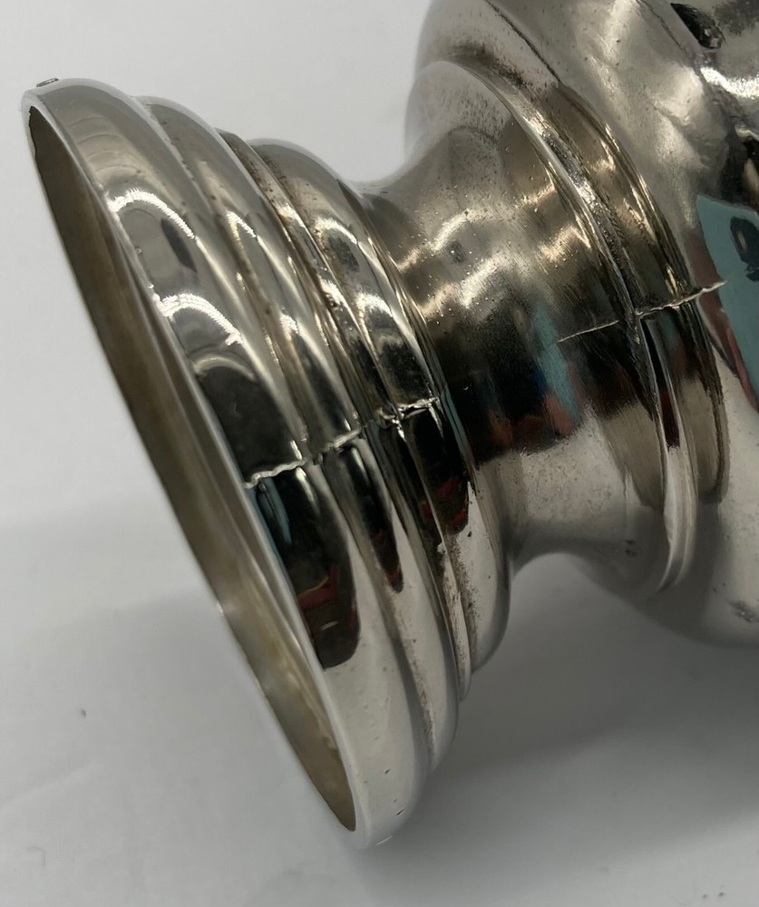 GRENADIER England Decorative Silver Plated Vase from the 1950's