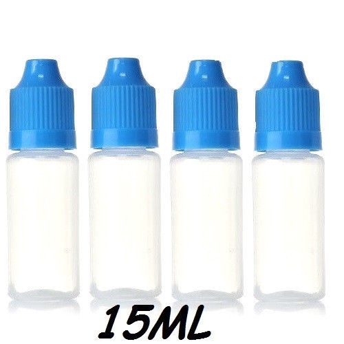 5ml 10ml 30ml 50ml Empty Plastic Squeezable Dropper Bottles Eye Liquid Droppers