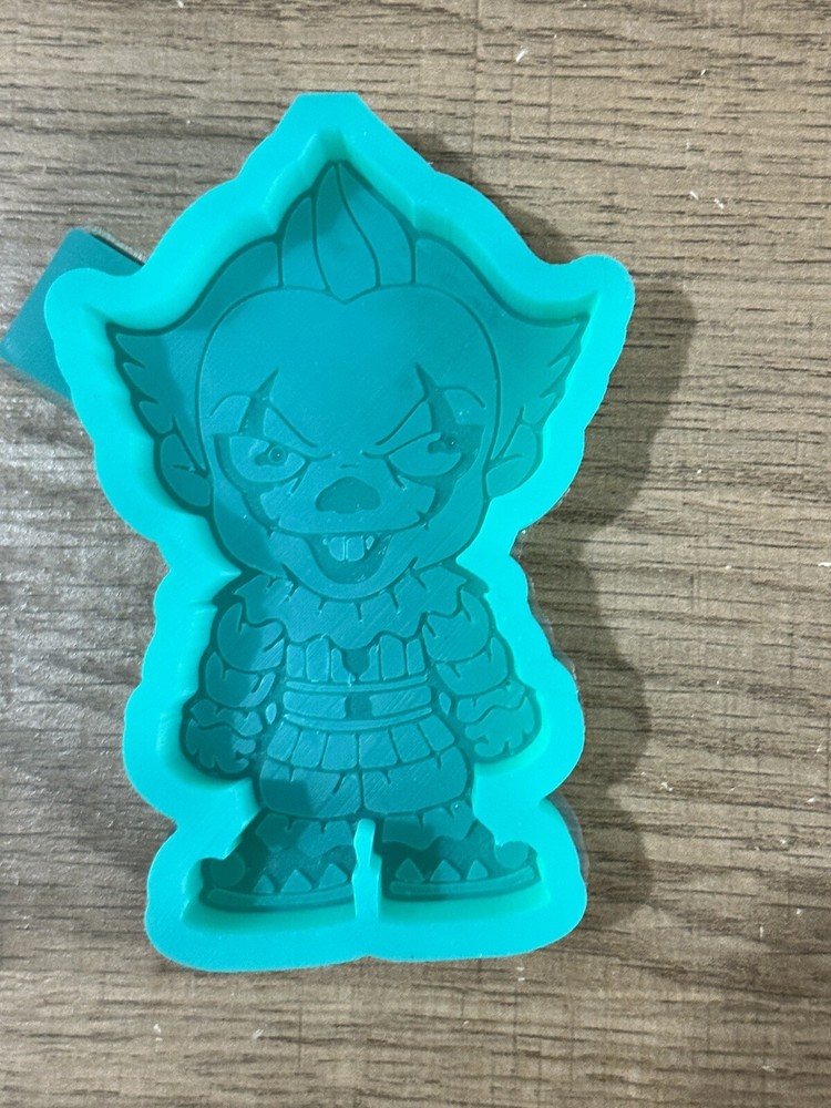 Penny Clown Silicone Freshie Mold