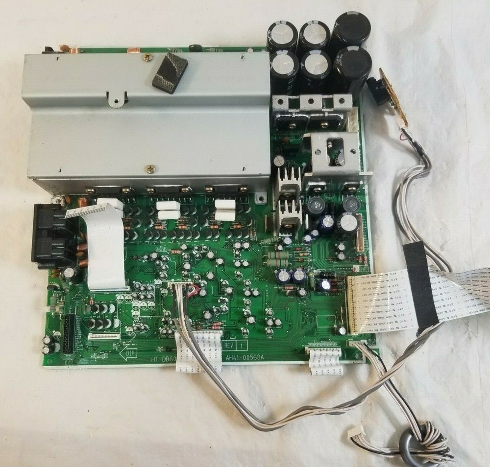 SAMSUNG HT-DB600 DVD Home Theater System MAIN PCB BOARD w INPUTS Working