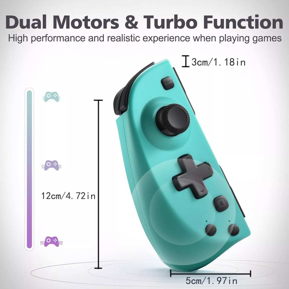 FUNLAB Switch Joycon Controller Compatible w/ Nintendo Switch/Switch Lite/OLED