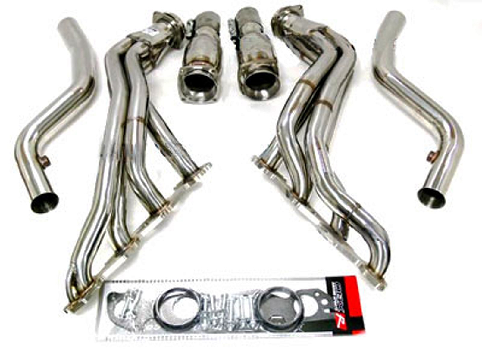 OBX Stainles Long Manifold 05-21 Chrysler 300C Magnum RT Charger SRT8 Challenger