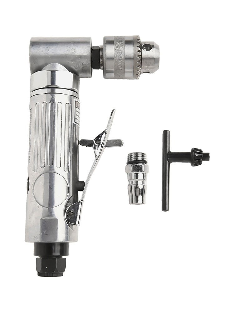 Versatile Pneumatic Right Angle Drill Suitable for Multiple Applications