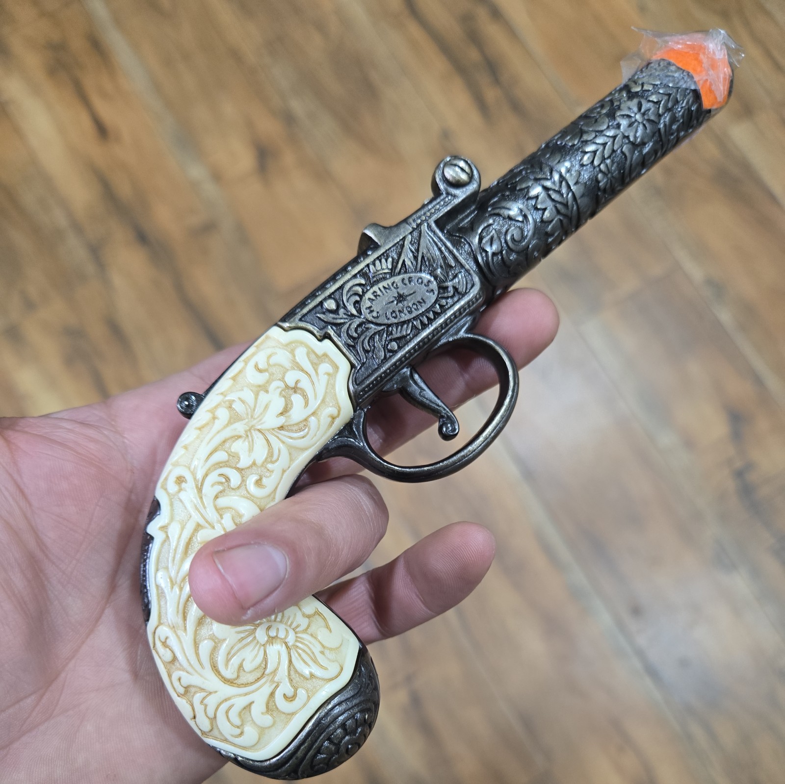 Denix Colonial Replica 18th Century Charing Cross Ornate Flintlock PROPS