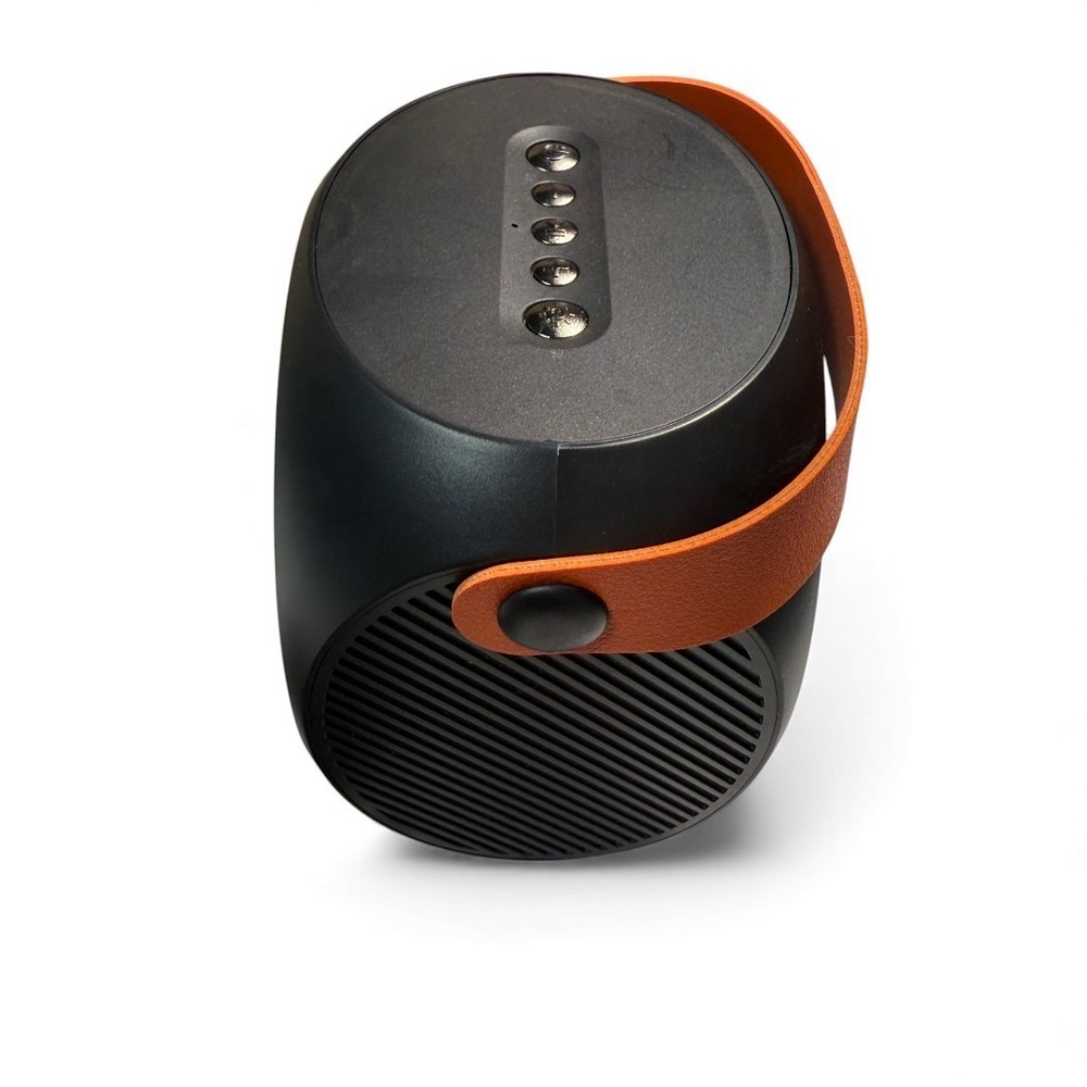 Portable Karaoke Machine with Microphone LED Lights USB Charging K13