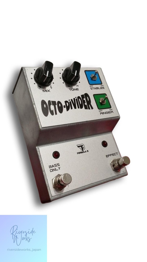 FORMULA B ELETTRONICA Octo-Divider Effects Pedal JP