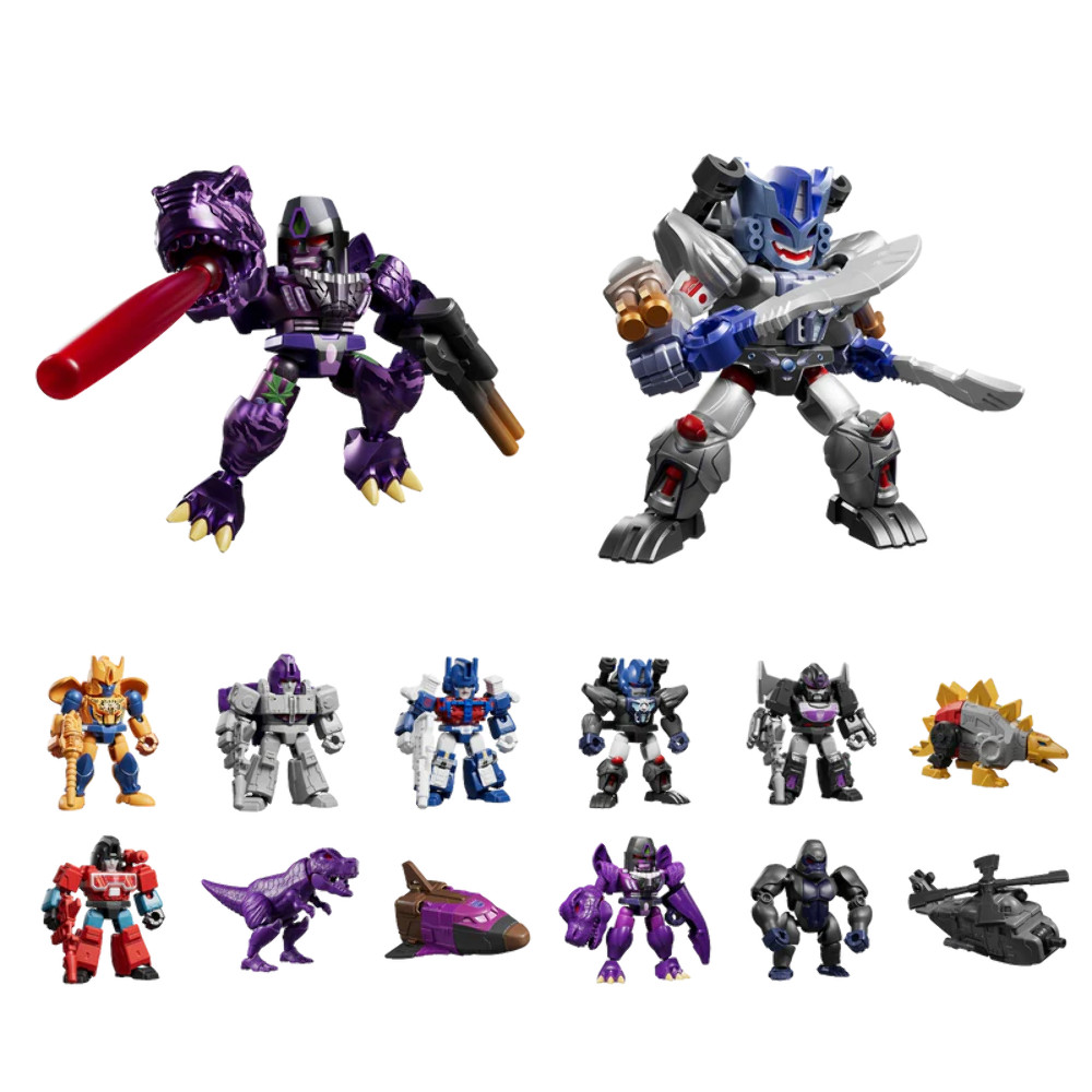 Blokees Transformers Defender Version 06 Brutal Fang *FULL DISPLAY BOX*