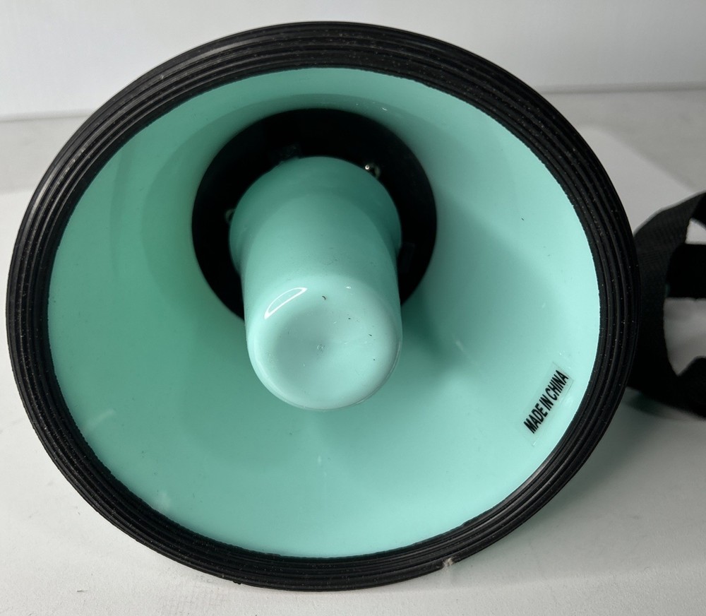 Megaphone Bullhorn Unbranded Blue