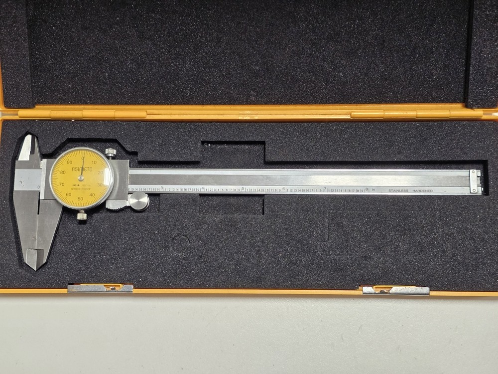 Asimeto Dial Calipers 303-08-1