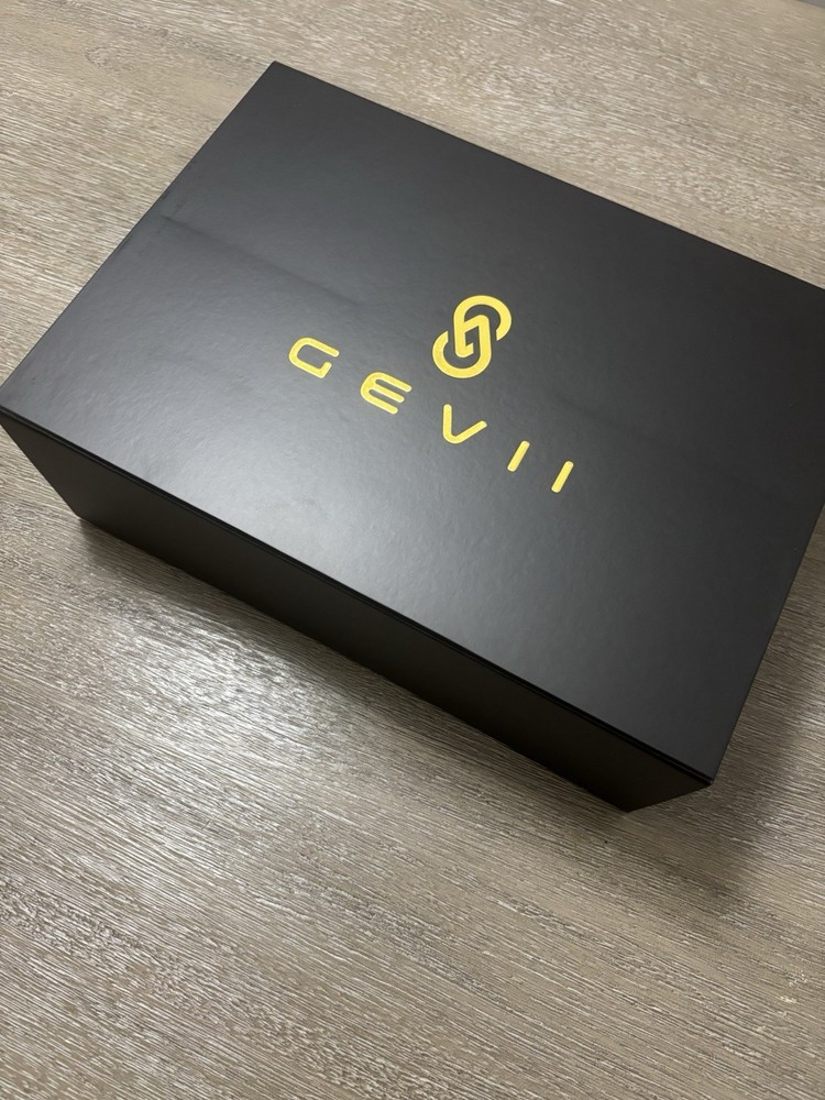 Luxury Magnetic Gift Box Black Rigid Packaging Large Empty Box NEW