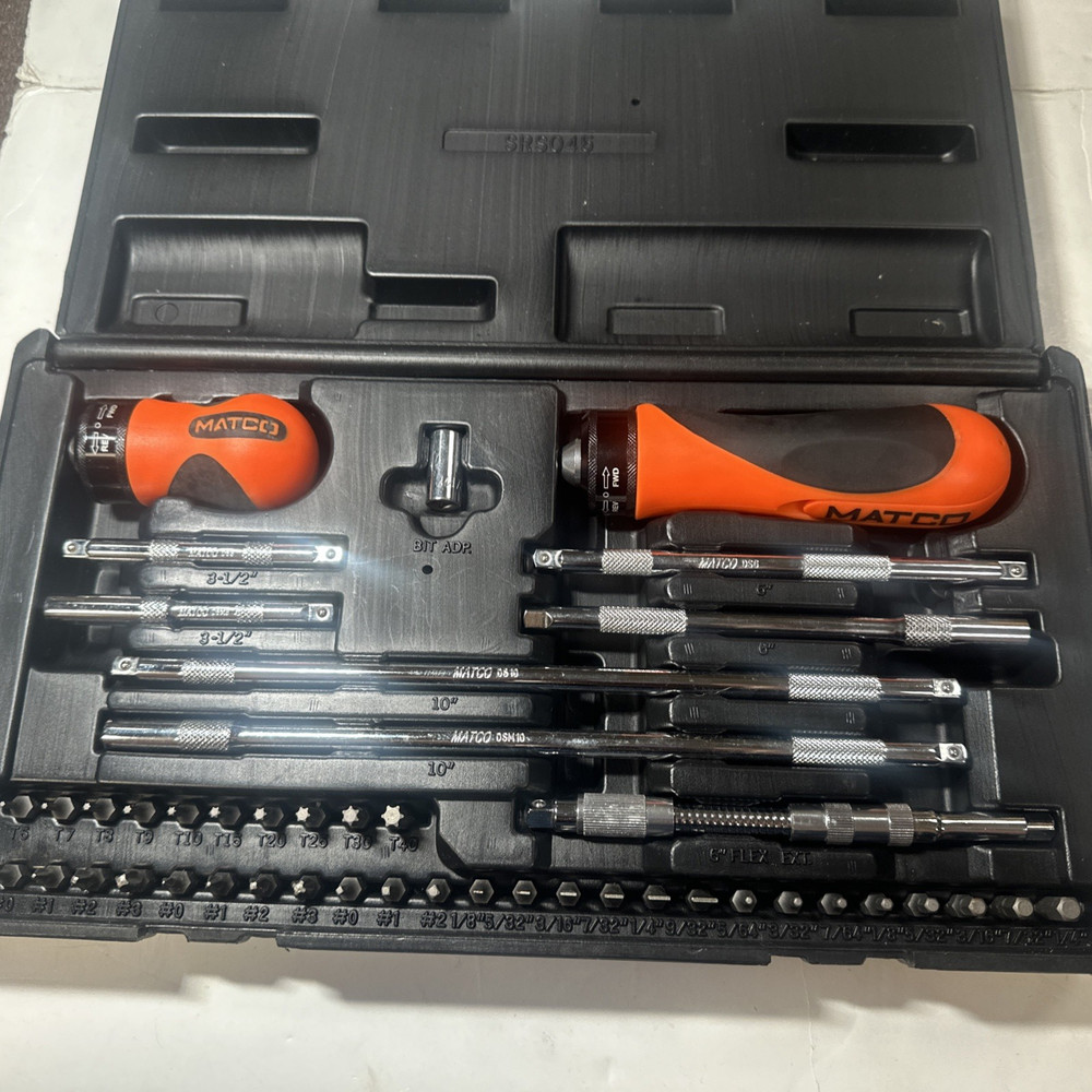 matco tools 45 Pc Master Ratcheting Screwdriver Kit