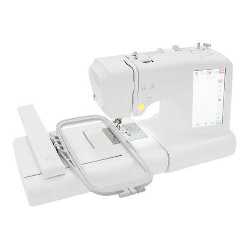 Automatic Embroidery Machine Computerized Sewing Machine with 7 Inch Screen