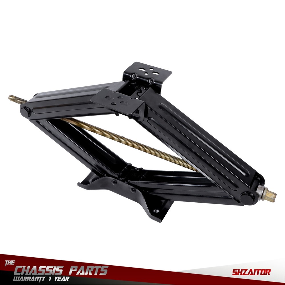 5000lbs Set 2 RV Stabilizer Leveling Scissor Jacks w/socket & hardware 24"