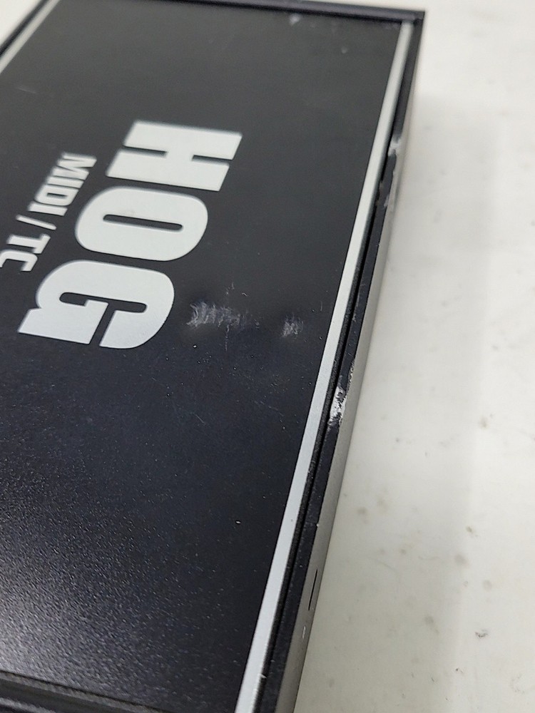 HIGH END SYSTEMS HOG MIDI/TC LTC Widget DMX Universe Outputs SEE NOTES