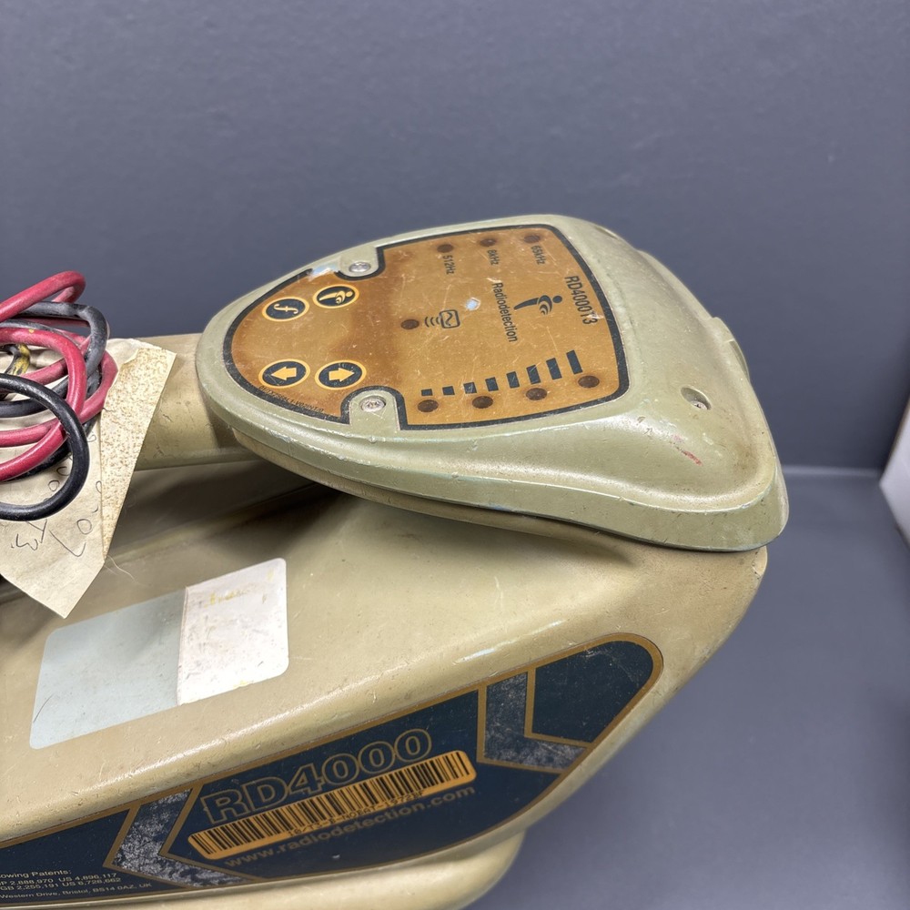 Radiodetection RD4000T3 transmitter Used Surplus
