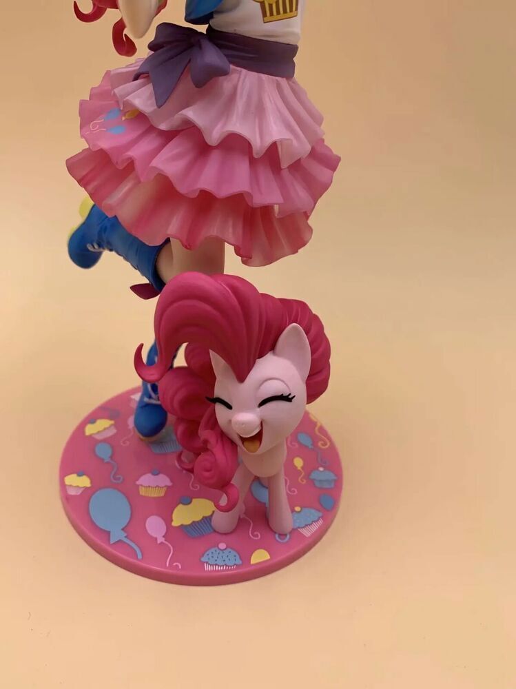 Pinkie Pie Action Figure My Little Pony Bishoujo Princess 8in Statue Unboxed