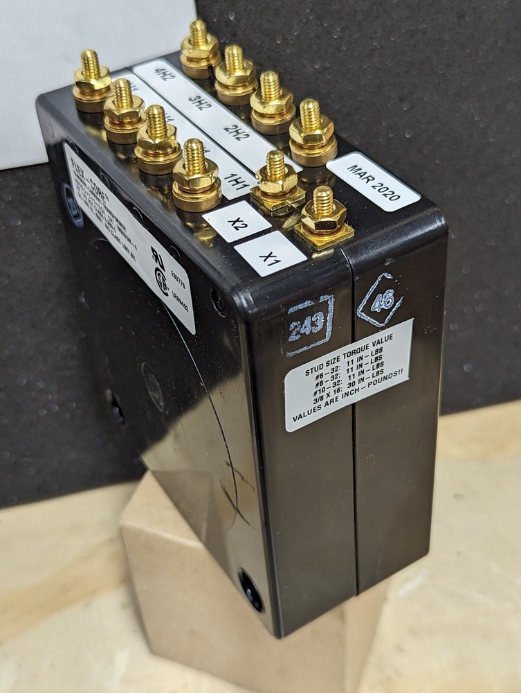 Instrument Transformers Inc. Flex-Core summing current transformer 190XSUM4