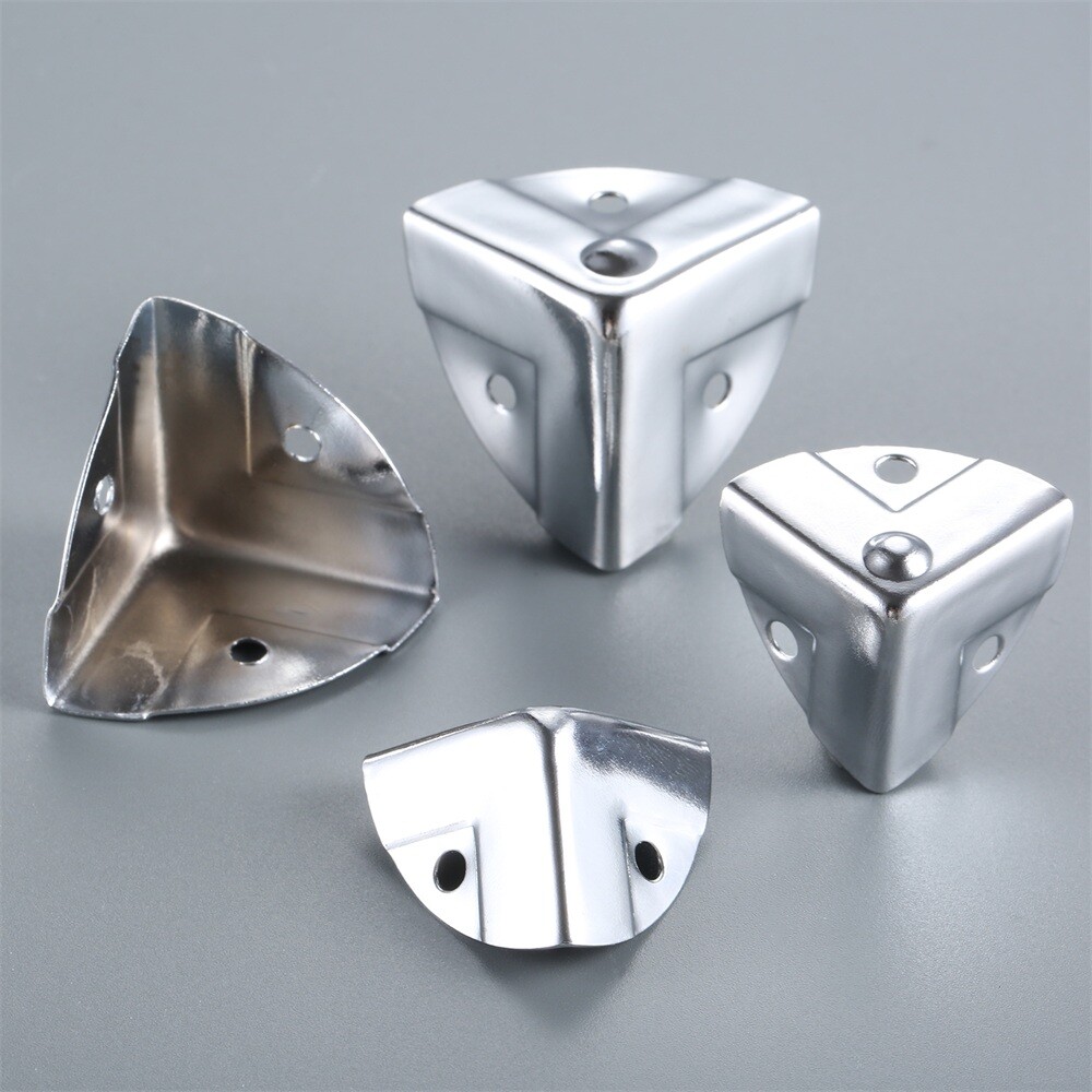 4Pcs Corners Protector for Flight Road Case Tool Box Luggage Corner Guard Bumper