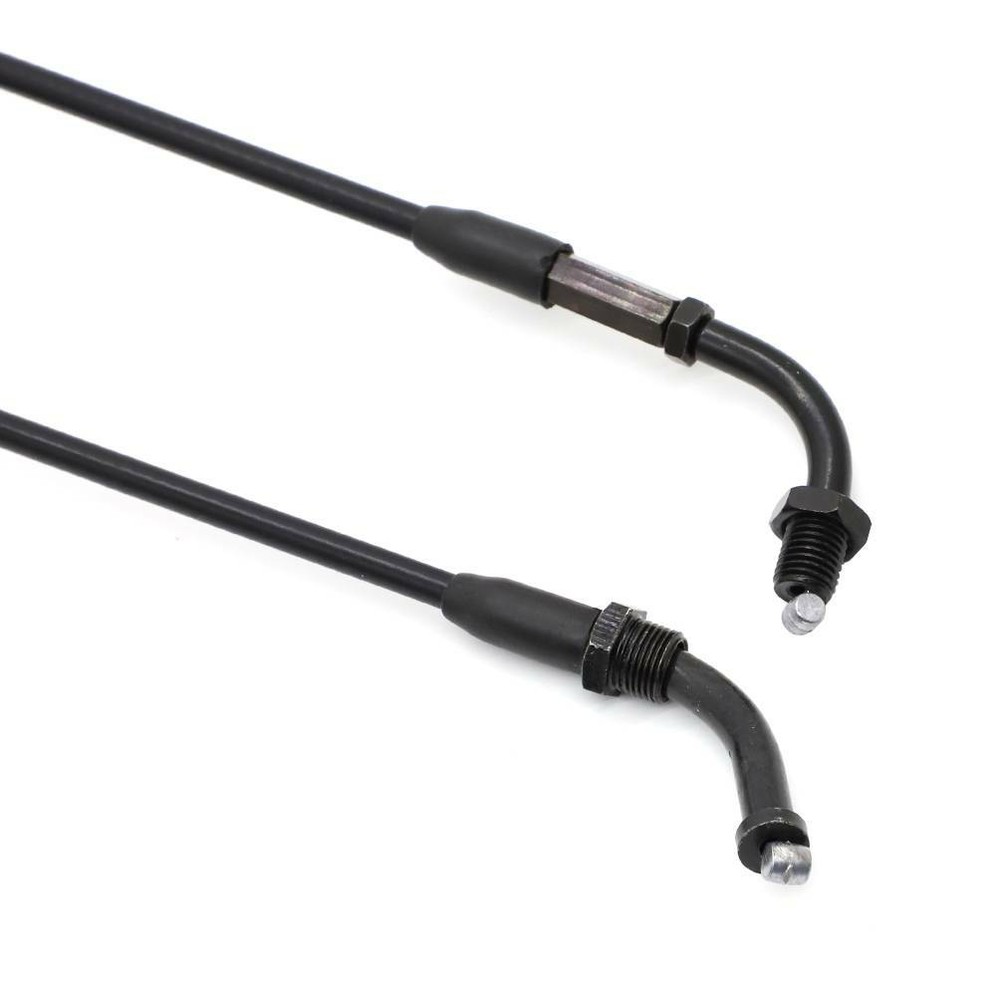 Throttle Cable Push & Pull Set For Honda CB400T Hawk CB450SC CM400A Hondamatic