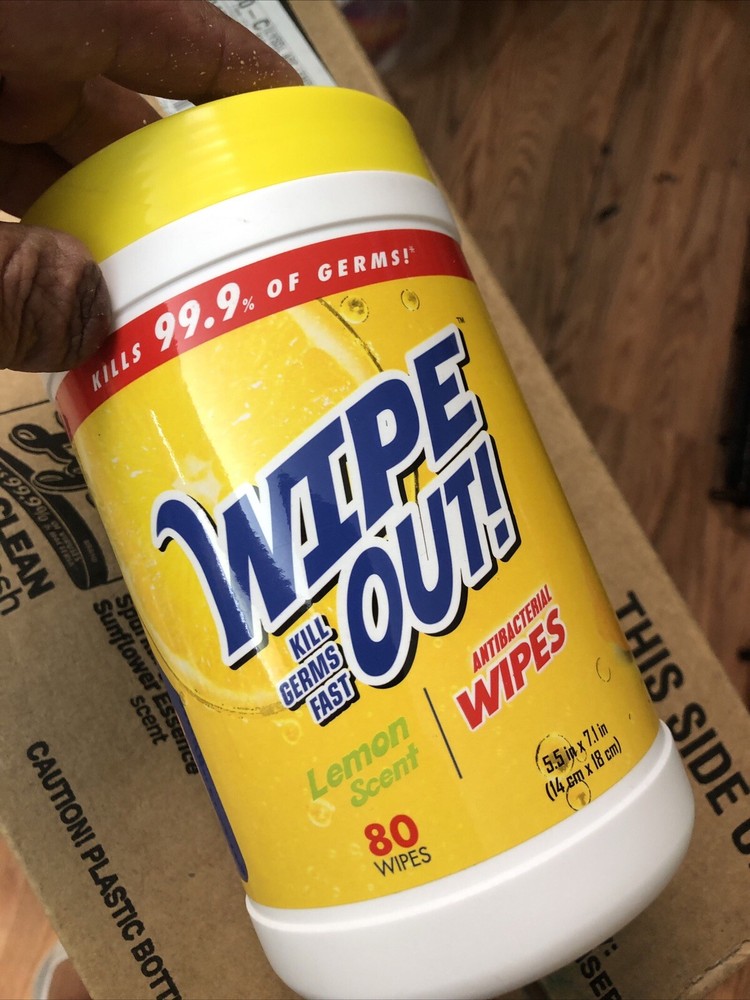 Wipes Out 80 Count