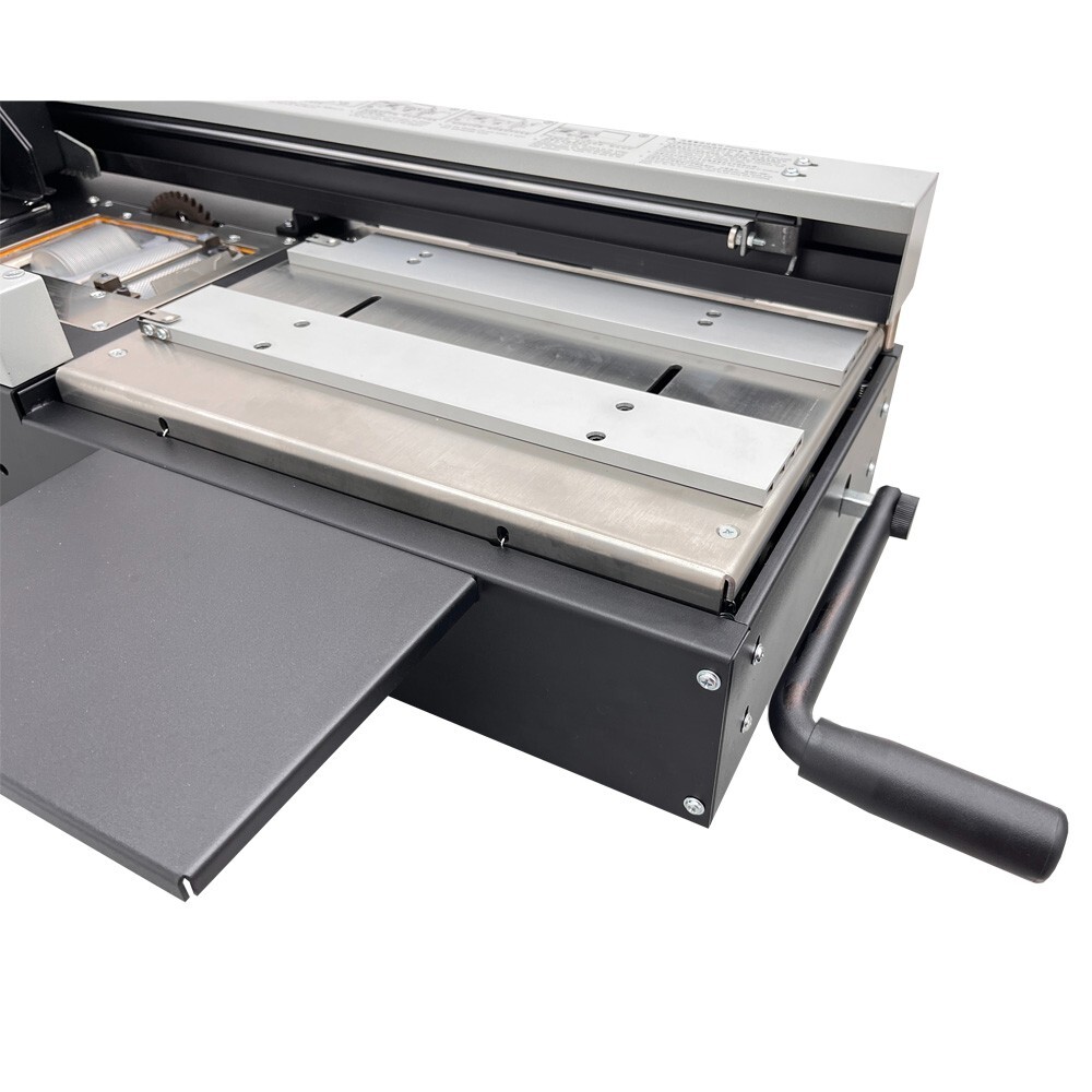 110V Wireless Hot Glue Book Binder A4 Heating Binding Machine 2Roller Applicator