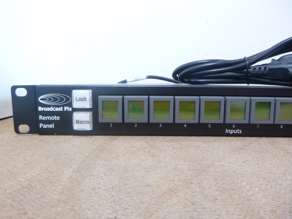 Broadcast Pix Remote Panel