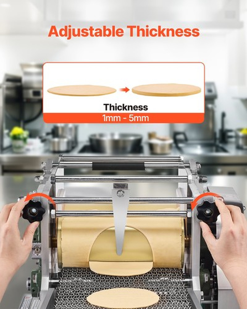 Electric Tortilla Maker Automatic Corn Tortilla Making Machine (4 + 6 In)